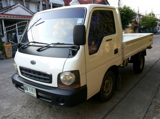 KIA มือ1 ออกห้าง ใช้มา 1.1 แสน รถสวยเดิมเครื่องดีเซล 2700 เดิม คัสซีสวย แอร์เย็น พาวเวอร์พร้อม ภายในสวย ทะเบียนพร้อม