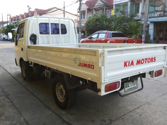 KIA มือ1 ออกห้าง ใช้มา 1.1 แสน รถสวยเดิมเครื่องดีเซล 2700 เดิม คัสซีสวย แอร์เย็น พาวเวอร์พร้อม ภายในสวย ทะเบียนพร้อม