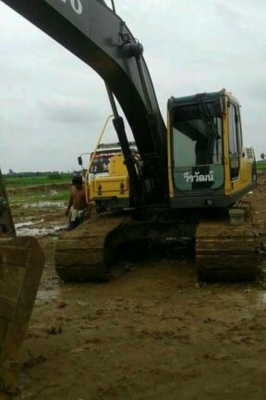 ขายรถแบคโฮ VOLVO รถห้างแท้ๆ