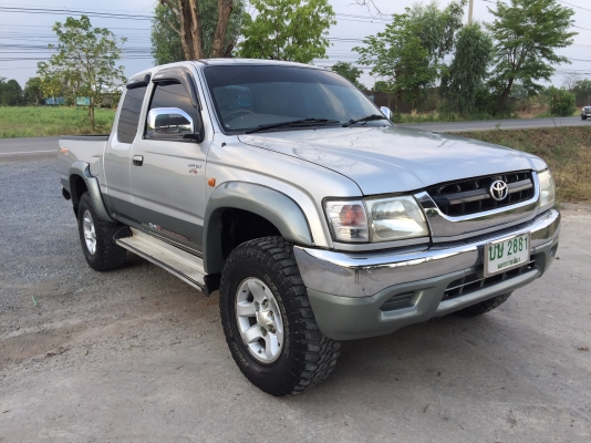 ขาย TOYOTA - HILUX TIGER D4D CAB 4WD
