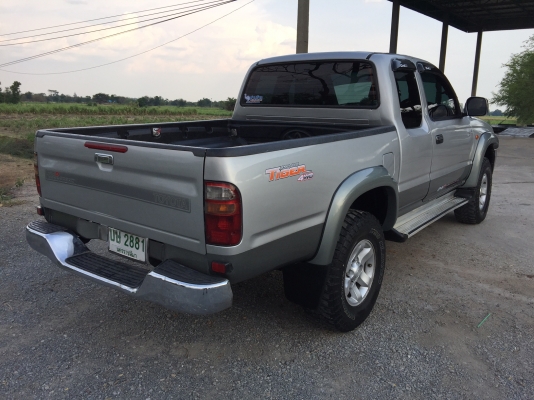 ขาย TOYOTA - HILUX TIGER D4D CAB 4WD