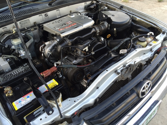 ขาย TOYOTA - HILUX TIGER D4D CAB 4WD