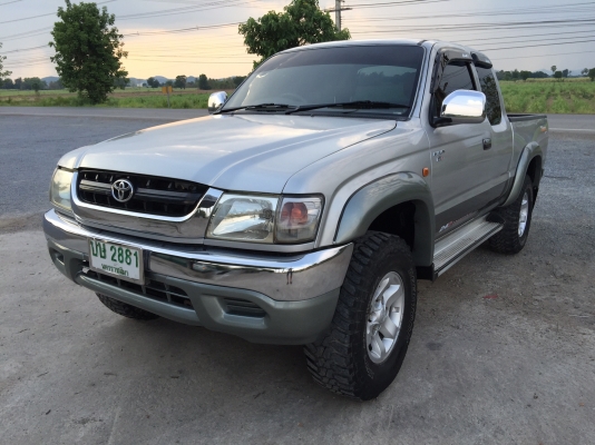 ขาย TOYOTA - HILUX TIGER D4D CAB 4WD