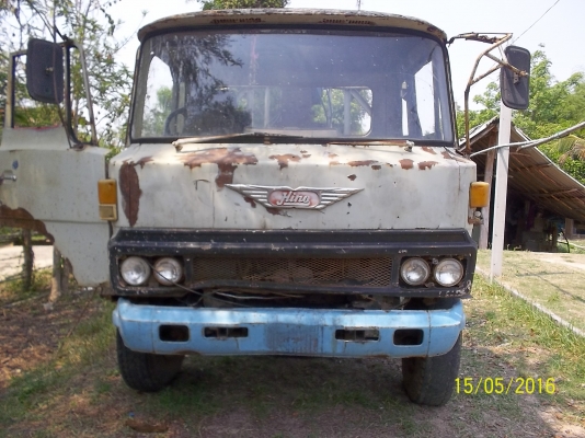 ขายฮีโน่ KR320  ติดเรน TADANO   3  TON   ทะเบียนพร้อมโอน