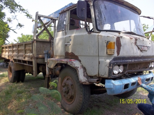 ขายฮีโน่ KR320  ติดเรน TADANO   3  TON   ทะเบียนพร้อมโอน