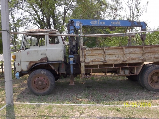 ขายฮีโน่ KR320  ติดเรน TADANO   3  TON   ทะเบียนพร้อมโอน