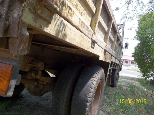 ขายฮีโน่ KR320  ติดเรน TADANO   3  TON   ทะเบียนพร้อมโอน