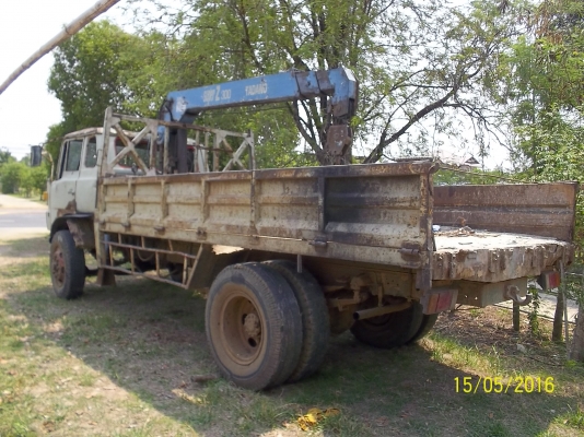 ขายฮีโน่ KR320  ติดเรน TADANO   3  TON   ทะเบียนพร้อมโอน