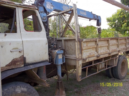 ขายฮีโน่ KR320  ติดเรน TADANO   3  TON   ทะเบียนพร้อมโอน