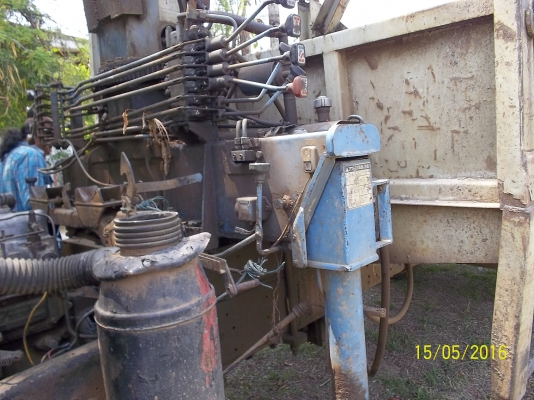 ขายฮีโน่ KR320  ติดเรน TADANO   3  TON   ทะเบียนพร้อมโอน