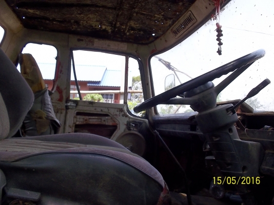 ขายฮีโน่ KR320  ติดเรน TADANO   3  TON   ทะเบียนพร้อมโอน