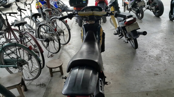 Honda MTX125cc. ทะเบียนพร้อมชุดโอน ภาษีขาดเกิน3ปี