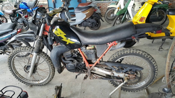 Honda MTX125cc. ทะเบียนพร้อมชุดโอน ภาษีขาดเกิน3ปี