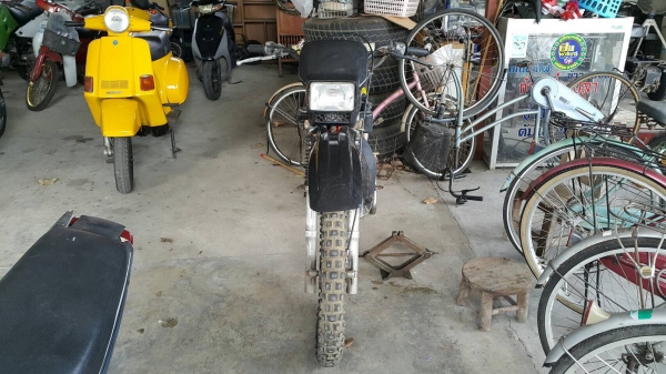 Honda MTX125cc. ทะเบียนพร้อมชุดโอน ภาษีขาดเกิน3ปี