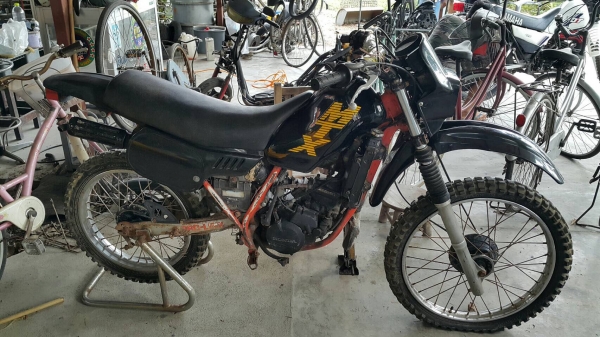 Honda MTX125cc. ทะเบียนพร้อมชุดโอน ภาษีขาดเกิน3ปี