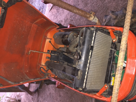 Kubota B2420 รถห้างไทยแท้ปี52 ตัวเปล่านะครับราคานี้พร้อมเล่มทะเบียน