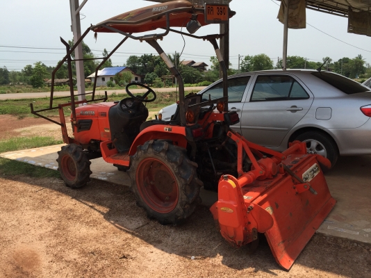 Kubota B2420 รถห้างไทยแท้ปี52 ตัวเปล่านะครับราคานี้พร้อมเล่มทะเบียน