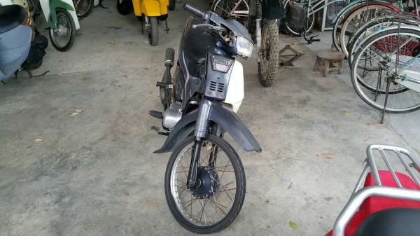 Yamaha mate.ทะเบียน พร้อมชุดโอน ภาษีขาดเกิน3ปี