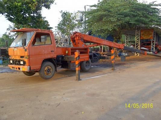 ขายNKR 58E   100 4BC2    รถกระเช้า  ไม่มีทะเบียน ทำสัญญาซื้อขาย