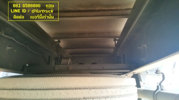 Hino Mega500 CNG ปี 55 ตู้บรรทุกสิบบาน (แก๊สแท้โรงงาน) ยางหน้าใหม่ สภาพพร้อมใช้