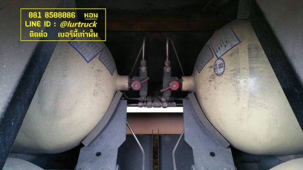 Hino Mega500 CNG ปี 55 ตู้บรรทุกสิบบาน (แก๊สแท้โรงงาน) ยางหน้าใหม่ สภาพพร้อมใช้