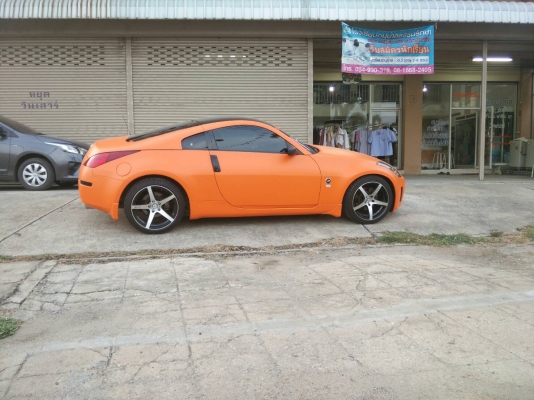 ขาย นีสสันZ350   ทะเบียนแท้  เอกสารพร้อมโอน