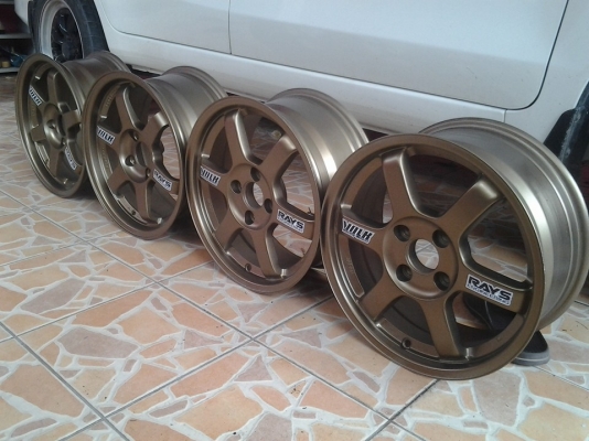 te 37 หน้า 6.5 หลัง 7  รู 4x100