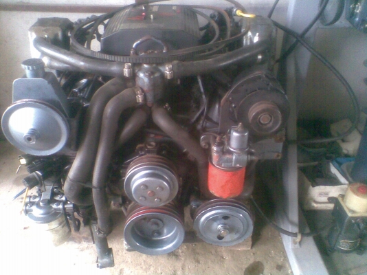 ขายเครื่อง Yamaha v8 5.7