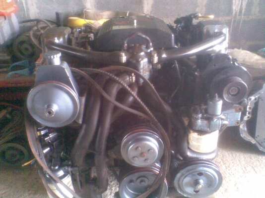 ขายเครื่อง Yamaha v8 5.7