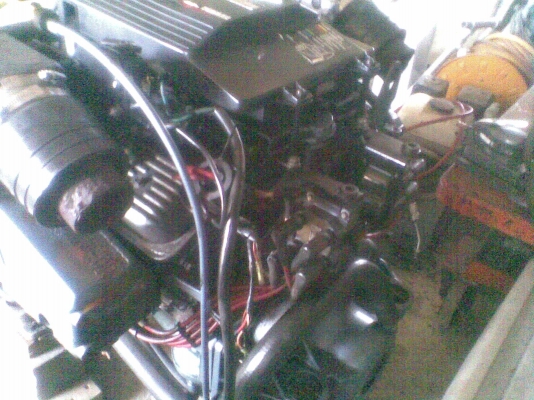 ขายเครื่อง Yamaha v8 5.7