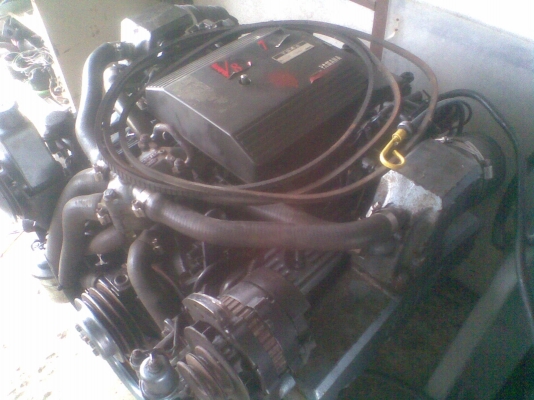 ขายเครื่อง Yamaha v8 5.7