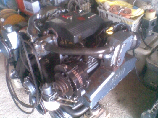 ขายเครื่อง Yamaha v8 5.7