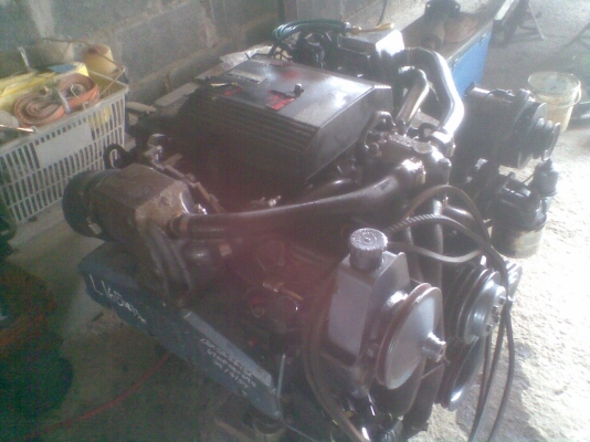 ขายเครื่อง Yamaha v8 5.7