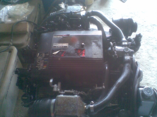 ขายเครื่อง Yamaha v8 5.7