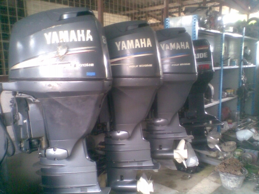 ขายเครื่อง Yamaha f 90 หัวฉีด