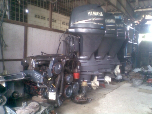 ขายเครื่อง Yamaha f 90 หัวฉีด