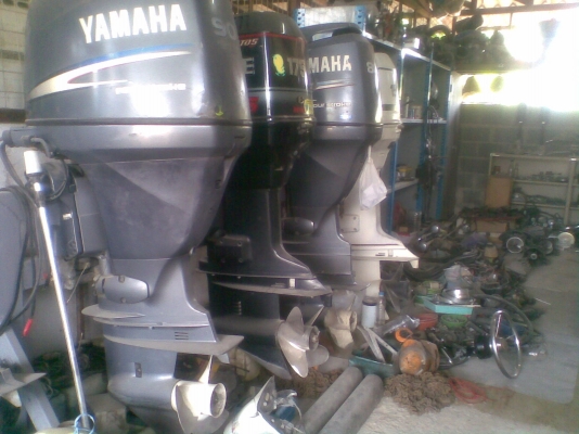ขายเครื่อง Yamaha f 90 หัวฉีด
