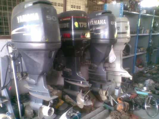 ขายเครื่อง Yamaha f 90 หัวฉีด