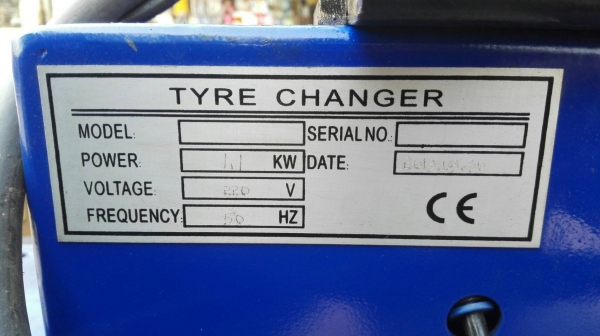 ** NEW Item!! ** เครื่องถอดยาง &amp; ถ่วงล้อ ไฟบ้าน 220V. รุ่นท้อปทั้งคู่จับกระทะโตสุด 24" ขึ้นงานเดือนเดียวเรียนเชิญมาเทส!!