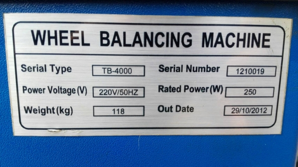 ** NEW Item!! ** เครื่องถอดยาง &amp; ถ่วงล้อ ไฟบ้าน 220V. รุ่นท้อปทั้งคู่จับกระทะโตสุด 24" ขึ้นงานเดือนเดียวเรียนเชิญมาเทส!!