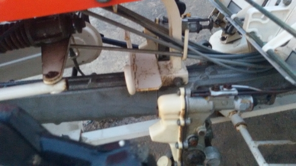 ขายรถดำนาพร้อมใช้ KUBOTA NS250 D