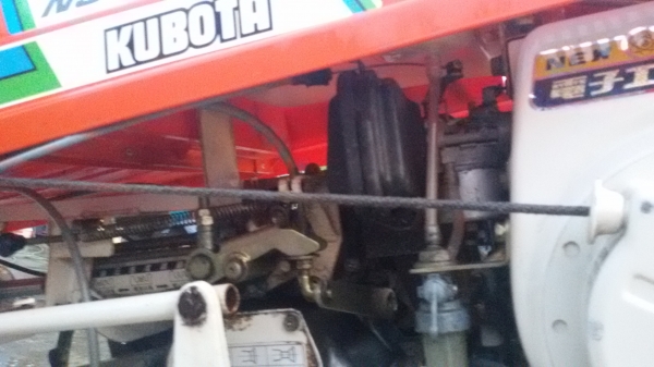 ขายรถดำนาพร้อมใช้ KUBOTA NS250 D