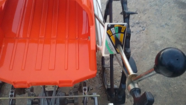 ขายรถดำนาพร้อมใช้ KUBOTA NS250 D