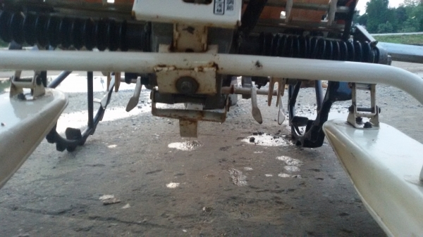 ขายรถดำนาพร้อมใช้ KUBOTA NS250 D