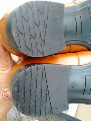 รองเท้าหนัง TAYWIN เบอร์ 44 ใส่ครั้งเดียว สภาพ 99.99 เปอร์เซนต์