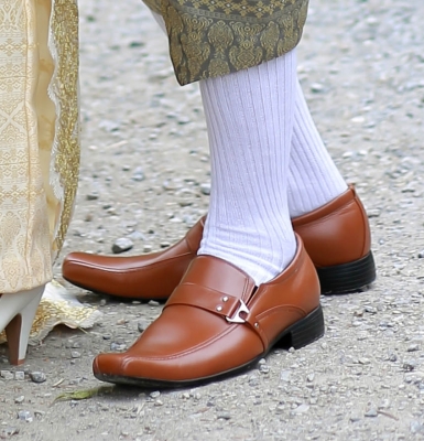 รองเท้าหนัง TAYWIN เบอร์ 44 ใส่ครั้งเดียว สภาพ 99.99 เปอร์เซนต์