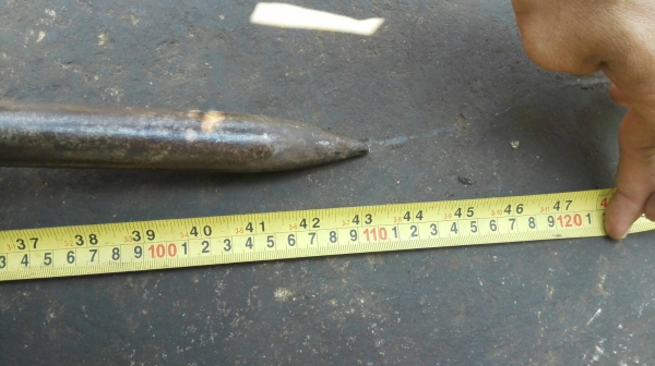 Sell> แย้กสกัดปูนคอนกรีต WACKER Made in Germany ขนาด 3 HP 380V. ยาว 110 cm. งานเยอรมันตัวใหญ่เจาะแรงมาเทสก่อนได้.