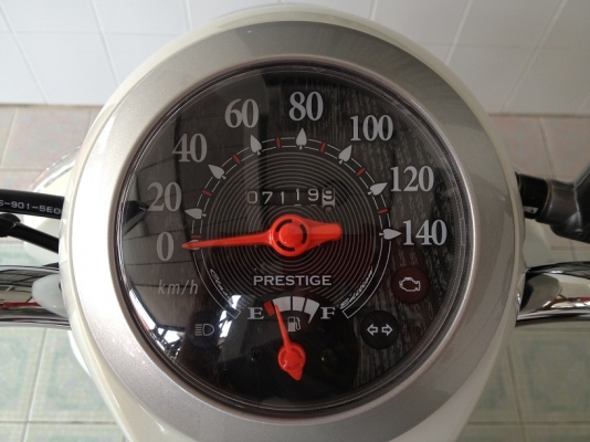 Scoopy-i ตัวใหม่ สีขายดี วิ่ง7000 ปี58 (ของแถม 4 รายการ)