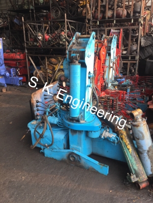 ขายเครนตืดรถบรรทุกขนาด 2.5 ตัน 3 ท่อนตะขอพับ สภาพสวยจัด