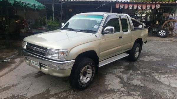 ขายโตโยต้าไทเกอร์. 4x4 เครื่อง kz ราคา 215000